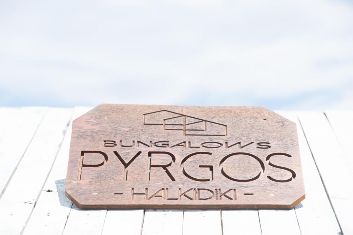 Pyrgos Bungalows Ormos Panagias Exteriér fotografie