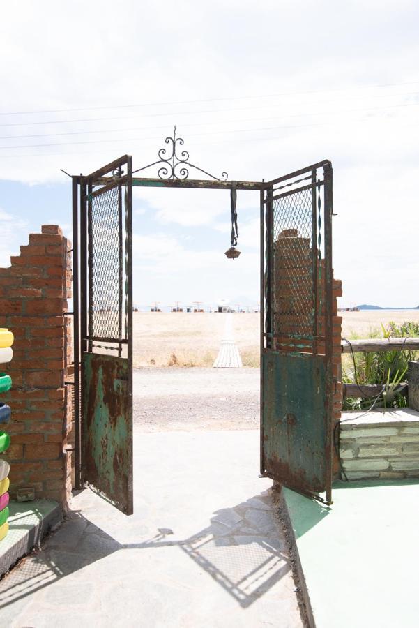 Pyrgos Bungalows Ormos Panagias Exteriér fotografie