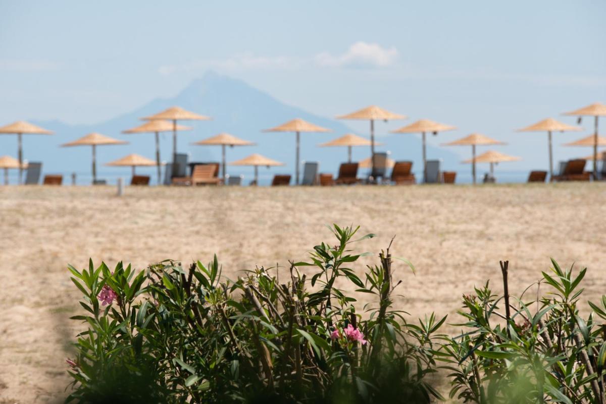 Pyrgos Bungalows Ormos Panagias Exteriér fotografie